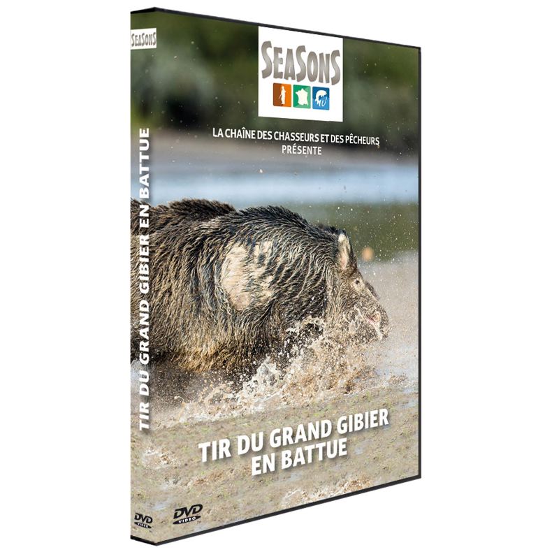 Dvd tir grand gibier battue seasons 248 yvelines normandie