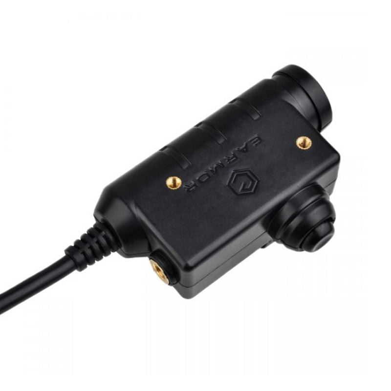 Earmor ptt m51 de casque et micro m32 msa sordin 3m peltor1