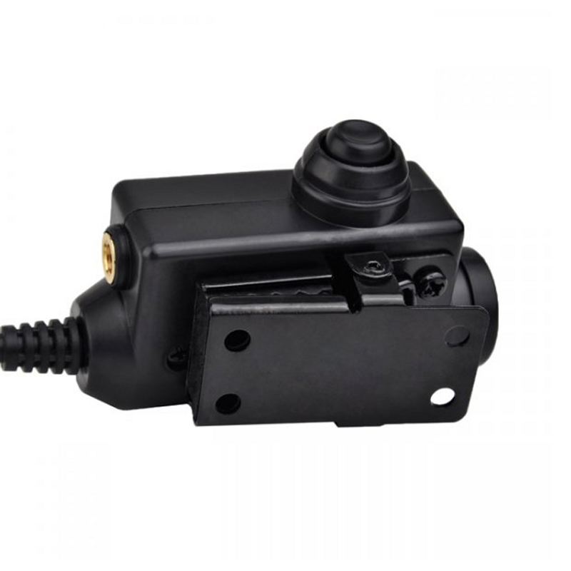 Earmor ptt m51 de casque et micro m32 msa sordin 3m peltor2
