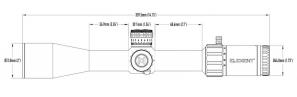 Element helix 4 16x44 ffp dimensions