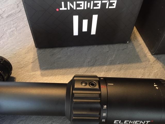 Element optics helix 6 24x50 sans levier de zoom