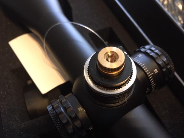 Element optics helix 6 24x50 zero stop