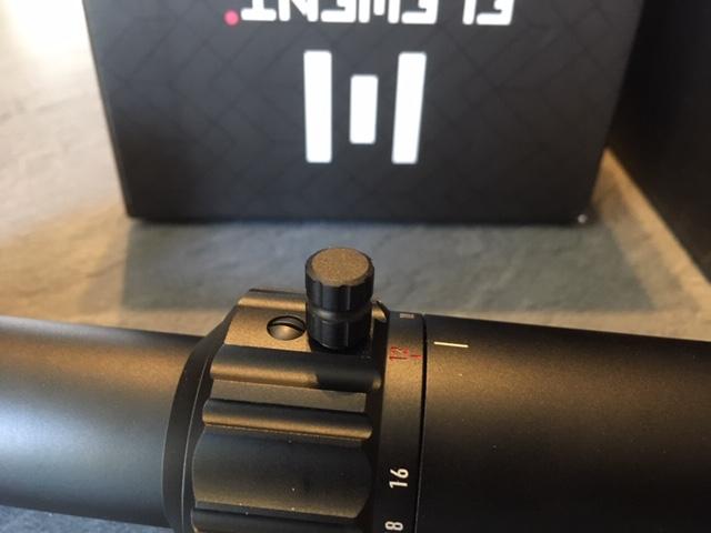 Element optics helix avec switchview levier de zoom