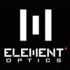 Element optics lunette de tir logo chasseur et compagnie