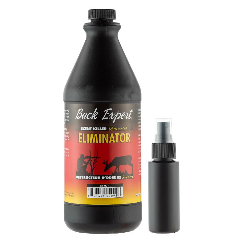 Eliminateur d odeurs spray buck expert chasseur et compagnie
