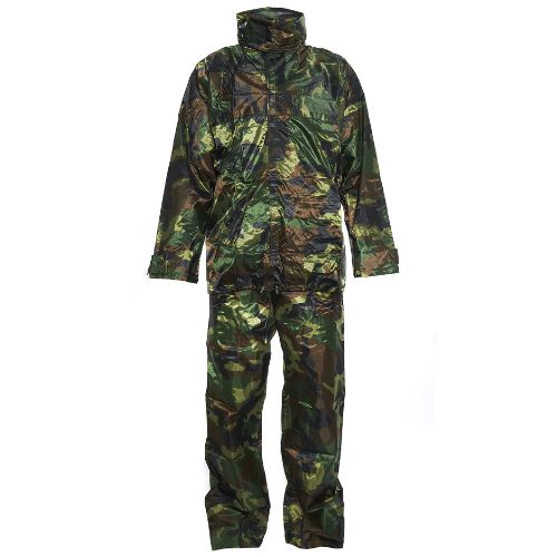 Ensemble de pluie camouflage pantalon et veste pas cher