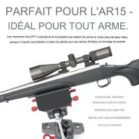 Etau pour entretient des armes real avid master gun vise5