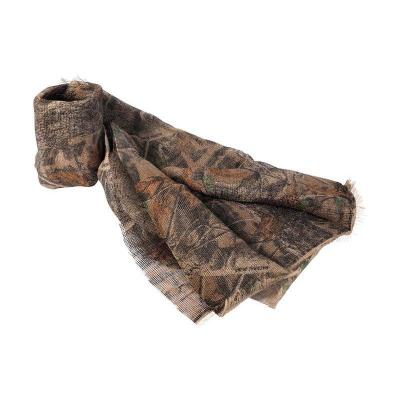 Filet camouflage en toile de jute imprime stepland 1 5 x 3 m