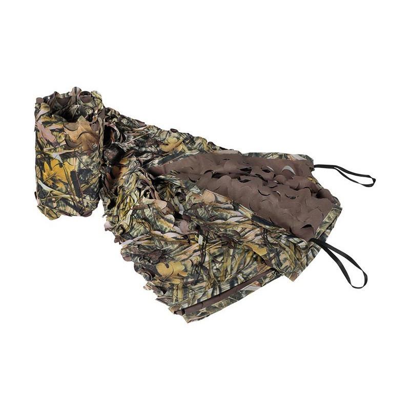 Filet de camouflage 3d roseaux stepland 1 5 x 3 m