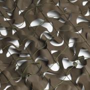 Filet de camouflage renforce vert pour camouflage 5 x 1 5m