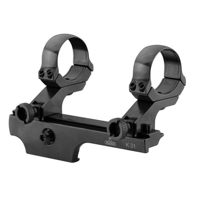 Fixation 30mm pour carabine k31 russan