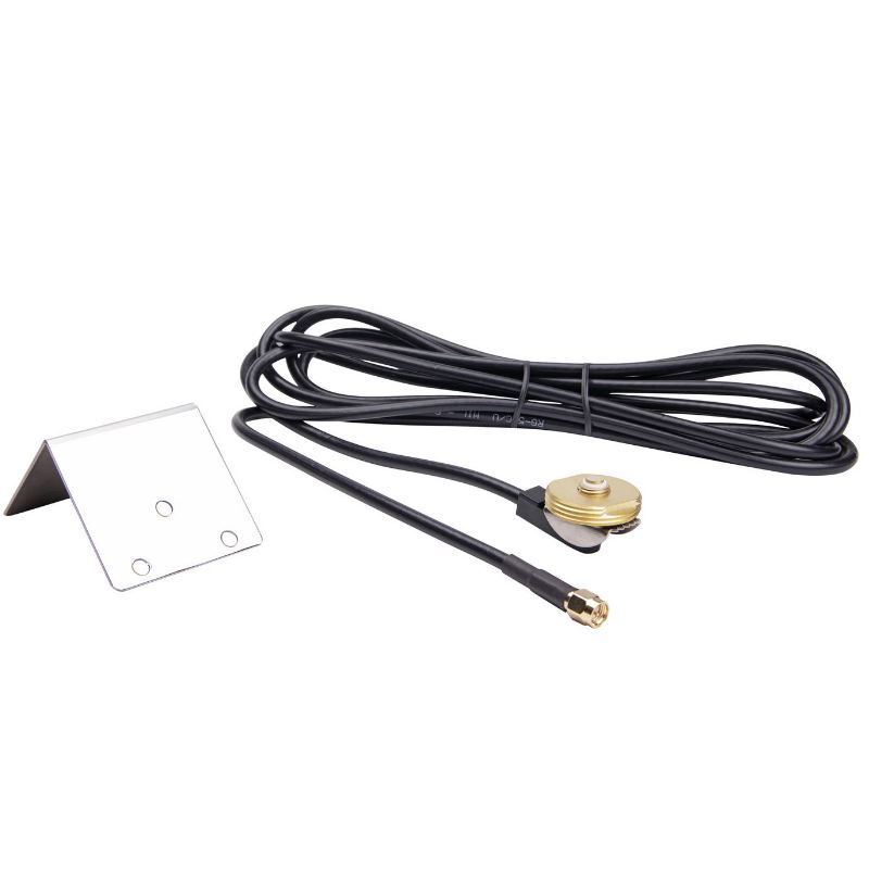 Fixation antenne de toit auto supra pour placer sur capot av 1