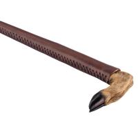 Fouet chien ve nerie chasse country sellerie patte chevreuil