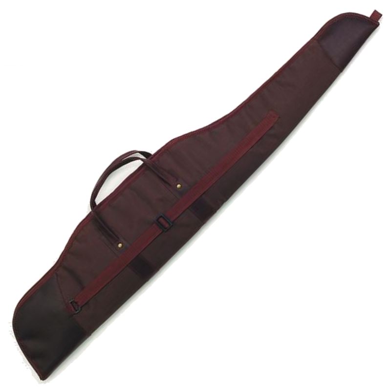 Fourreau a carabine avec lunette marron pas cher chasseur