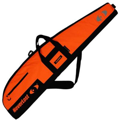 Fourreau a carabine avec lunette neverlost 127cm orange