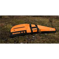 Fourreau a carabine avec lunette neverlost 127cm orange1