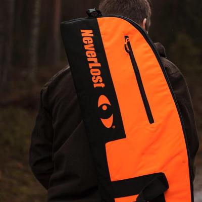 Fourreau a carabine avec lunette neverlost 127cm orange