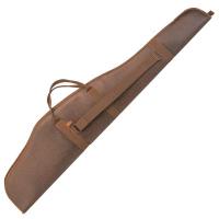 Fourreau a carabine en vinyl marron country sellerie 115 cm