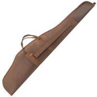 Fourreau a carabine en vinyl marron country sellerie 120 cm