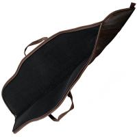 Fourreau a carabine en vinyle marron country sellerie1