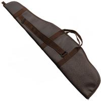 Fourreau a carabine en vinyle marron country sellerie2