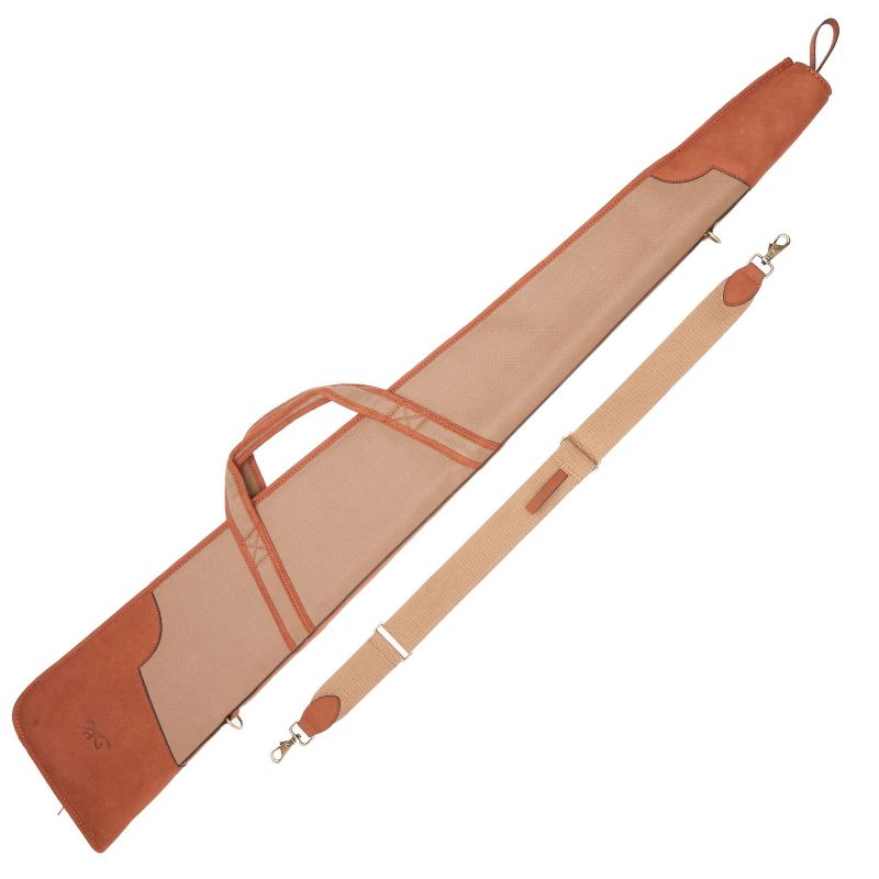 Fourreau a fusil 132 cm browning elite en cuir ve ritable