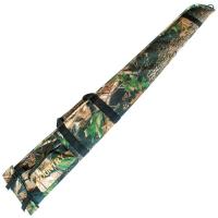 Fourreau a fusil de chasse country sellerie camo feuillage