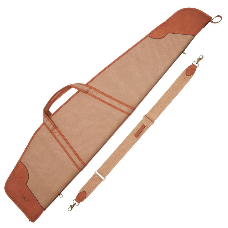 Fourreau carabine avec lunette 124 cm browning elite en cuir ve ritable