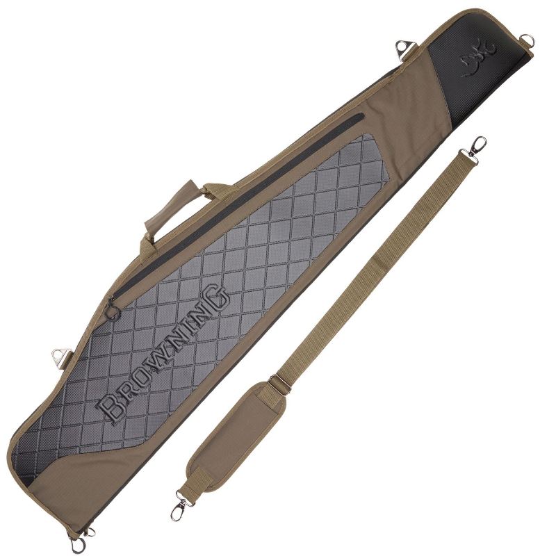 Fourreau carabine avec sa lunette 124cm browning crossbuck