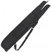 Fourreau double 2 fusils 130 cm noir avec fermeture eclaire