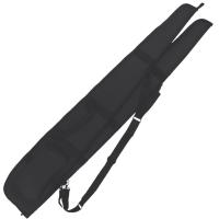 Fourreau double 2 fusils 130 cm noir avec fermeture eclaire