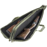 Fourreau double en cordura fusil country sellerie vert 125cm