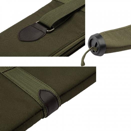 Fourreau fusil 130 cm country sellerie kaki en cordura solide2