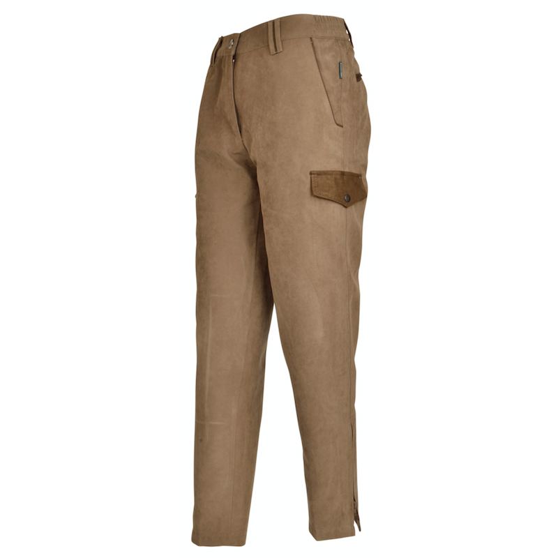 Fuseau chasse coupe femme percussion rambouillet beige