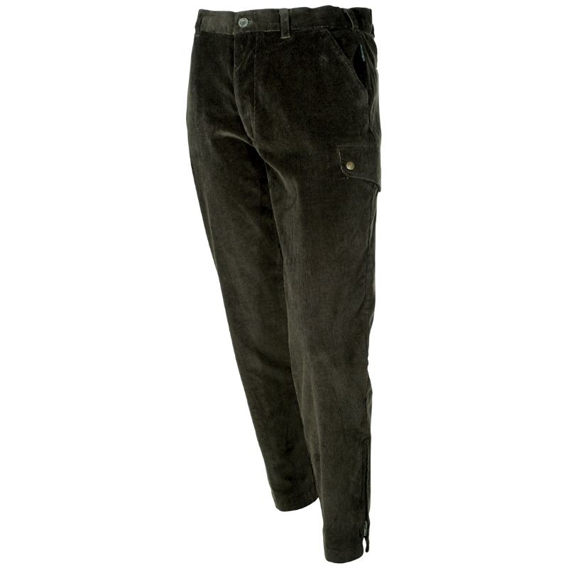 Fuseau percussion velour chasse kaki pas cher chasseur cie