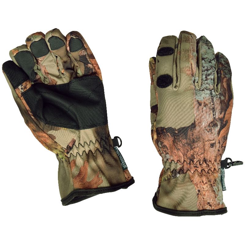 Gant de chasse camouflage ghostcamo forest Percussion