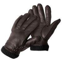 Gant de chasse cuir de cerf pour temps froid ouverture index chasseur et compagnie 1
