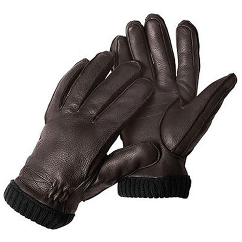 Gant de chasse cuir de cerf pour temps froid ouverture index chasseur et compagnie