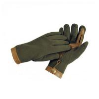 Gants en polaire et cuir d agneau club interchasse gareth