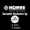 Garantie konus 5 ans france