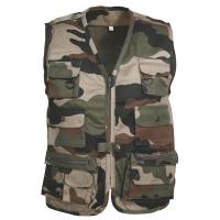 Gilet chasse enfant percussion camo ce chasseur compagnie