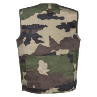 Gilet chasse enfant percussion camo ce chasseur compagnie1