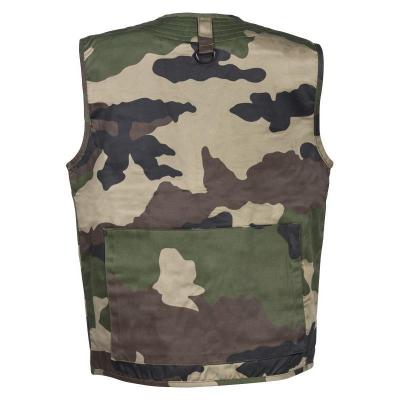 Gilet chasse enfant percussion camo ce chasseur compagnie 1