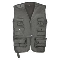Gilet chasse enfant percussion reporter chasseur compagnie 1