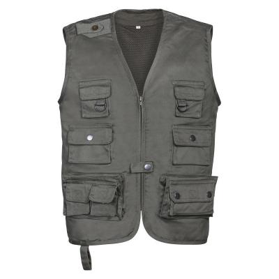 Gilet chasse enfant percussion reporter chasseur compagnie 1