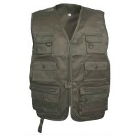 Gilet chasse enfant percussion reporter chasseur compagnie
