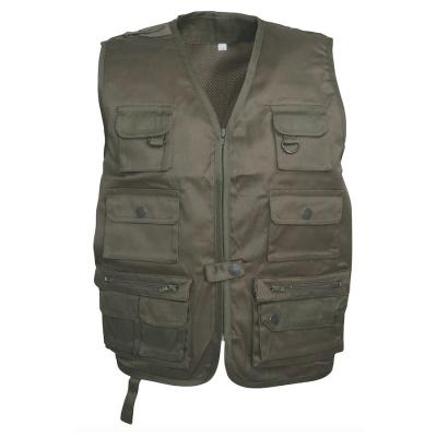 Gilet chasse enfant percussion reporter chasseur compagnie 1