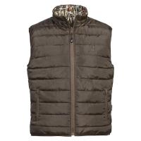 Gilet chasse re versible percussion warm marron ghostcamo wet1