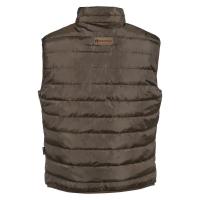 Gilet chasse re versible percussion warm marron ghostcamo wet3