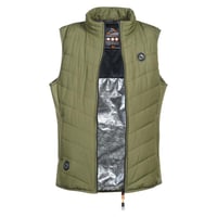 Gilet chauffant hybride femme 1